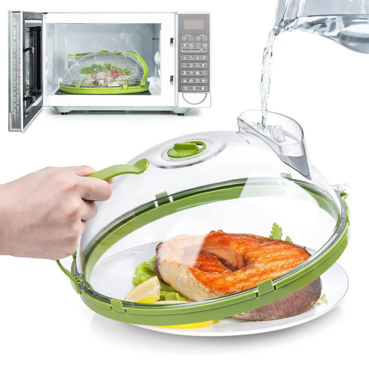 Innovación en tu cocina: Cubierta que protege y conserva el sabor