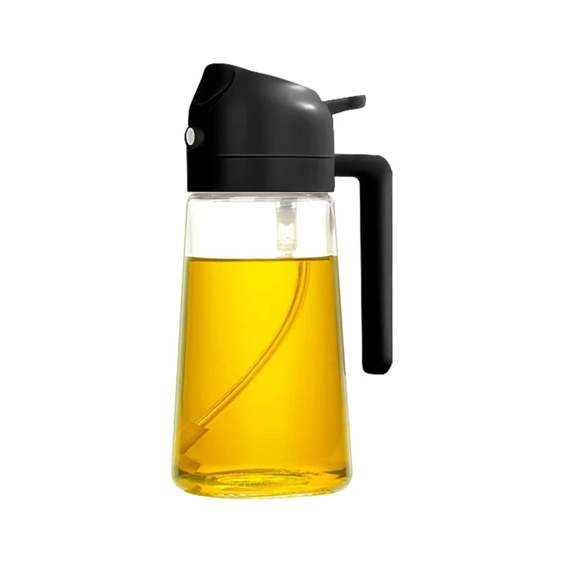 ¡Doble Función, Máximo Sabor! Spray de Aceite 2 en 1