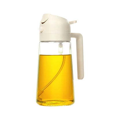 ¡Doble Función, Máximo Sabor! Spray de Aceite 2 en 1