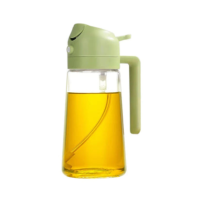 ¡Doble Función, Máximo Sabor! Spray de Aceite 2 en 1